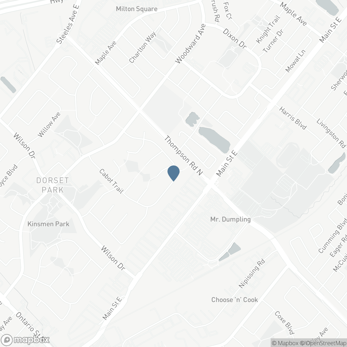 845 CABOT Trail, Milton, Ontario L9T 3S7